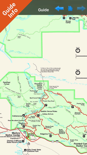 Theodore Roosevelt National Park GPS Map Navigator(圖2)-速報App