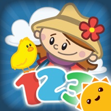 Activities of Farm 123 - Learn to count