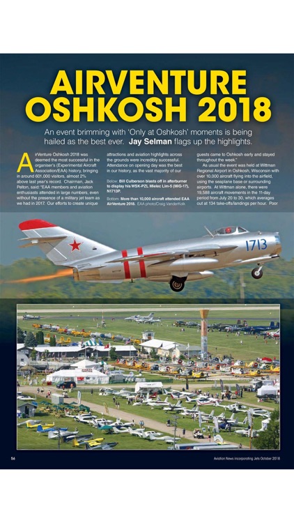 Aviation News Magazine. screenshot-3