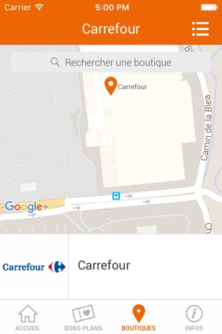 Centre Commercial Lingostière screenshot 4