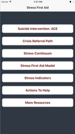 Game screenshot Community Stress First Aid mod apk