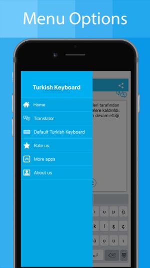 Turkish Keyboard - Translator(圖5)-速報App