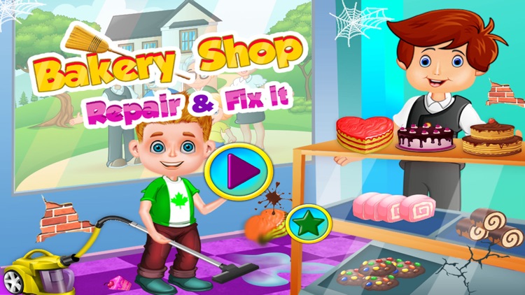 Bakery Shop Repair Fix It screenshot-4