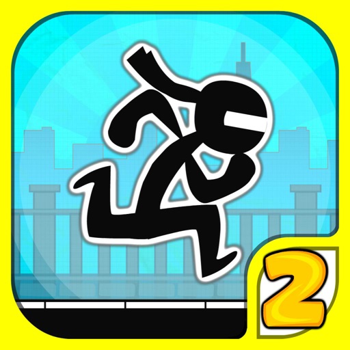 Stick City Run 2 icon