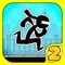 • Stick City Run 2, made back in 2013, is still one of the most stylish Stickman games ever made