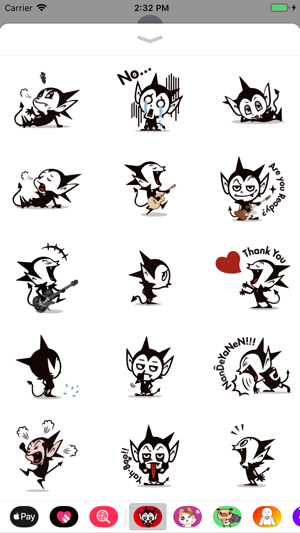 Cute Devil Sticker Emojis App(圖2)-速報App