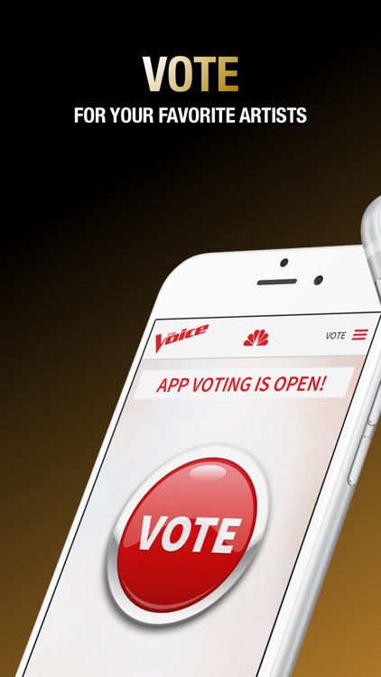 The Voice Official App on NBC