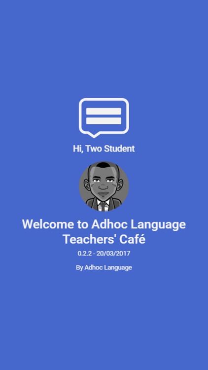 Adhoc Language Teachers Cafe