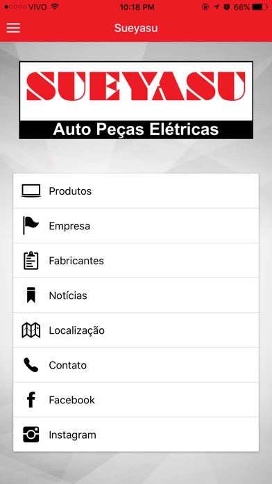 Sueyasu Auto Peças screenshot 2