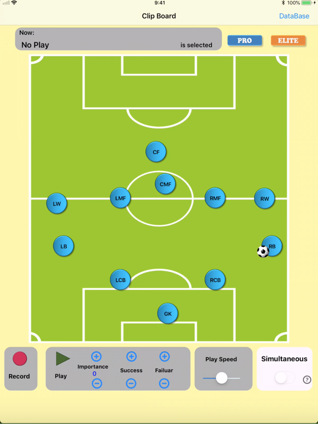 Clip Board Soccer Lite