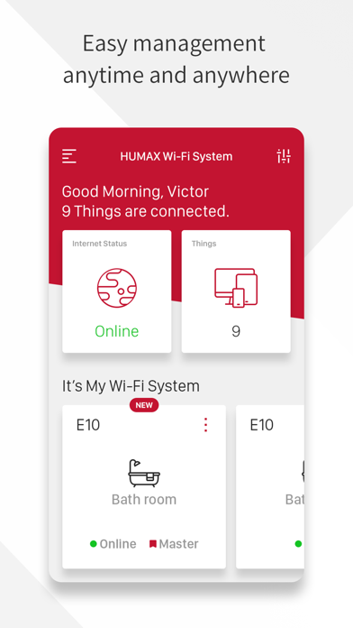 HUMAX Wi-Fi System screenshot 2