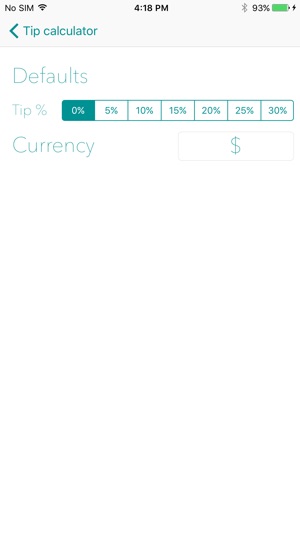 Bill Tip & Split(圖4)-速報App