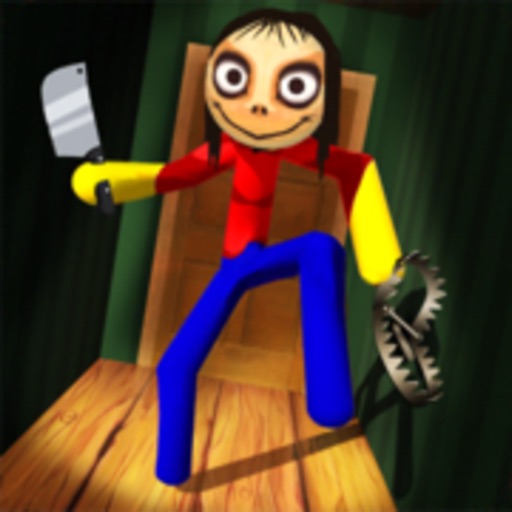 Stickman Momo Scary stories Icon