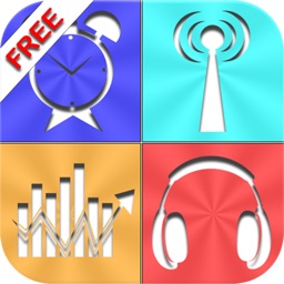 News Alarm Clock Radio - Free