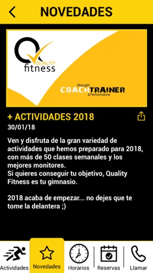 Quality Fitness(圖5)-速報App