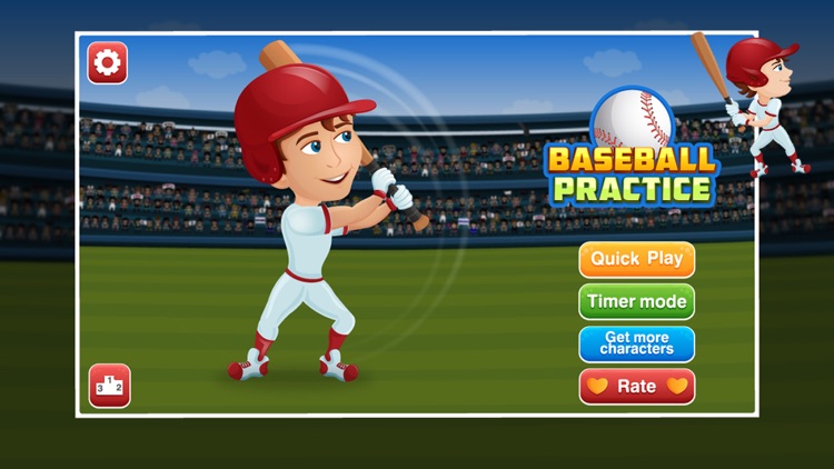 Baseball Practice Battle Game screenshot-4