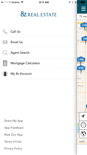 8z Real Estate Homespotter On The Screenshots