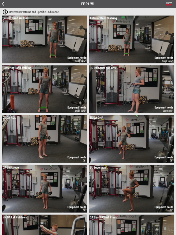 Screenshot #6 pour ECFit - Boulder