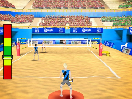 Volleyball Champions 2014 на iPad