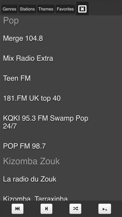 Music Radio screenshot 3