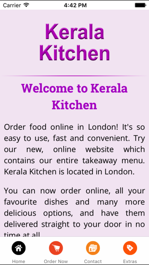 Kerala Kitchen W6 0RA(圖2)-速報App