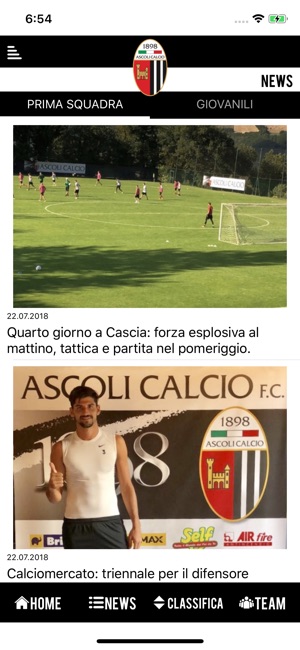 Ascoli Calcio 1898 Official(圖2)-速報App