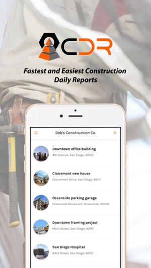 CDR Construction Daily Reports(圖2)-速報App