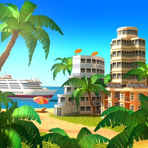 Paradise City Island Sim