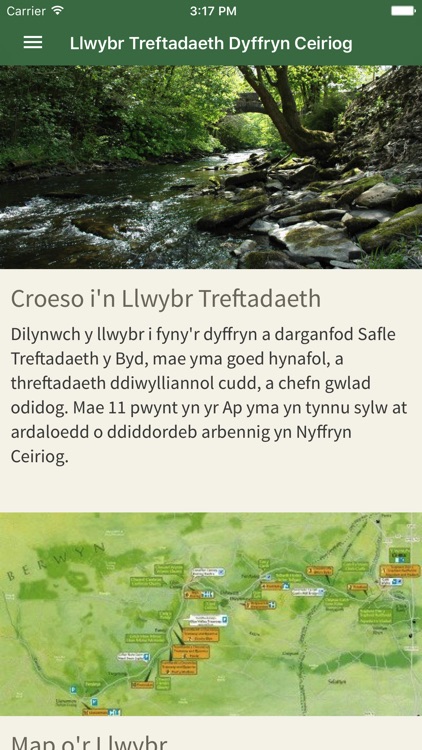 Ceiriog Valley Trail screenshot-3