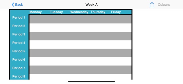 Timetable 2 weeks(圖3)-速報App