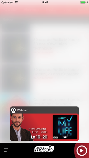 Radio Mélodie(圖4)-速報App