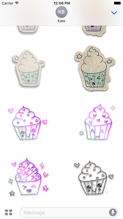 Kawaii! Say it with a Cupcake screenshot-6