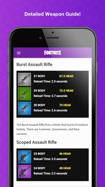 Field Guide for Fortnite