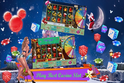 Snow Slot Casino - Blackjack Spin Wheel Journey 2 screenshot 2