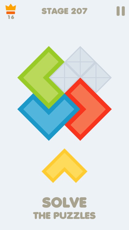 Block Puzzle - Tangram Jigsaw screenshot-4