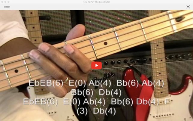 How To Play The Bass Guitar(圖5)-速報App