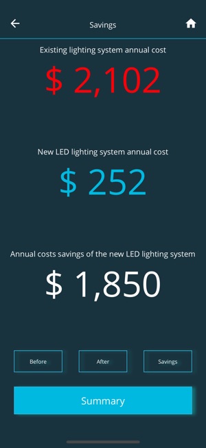 LED Lighting Energy Calculator(圖5)-速報App