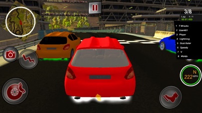 Real Speed Car stunt Racing screenshot 2