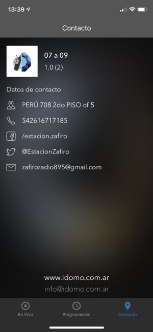 Estación Zafiro(圖3)-速報App