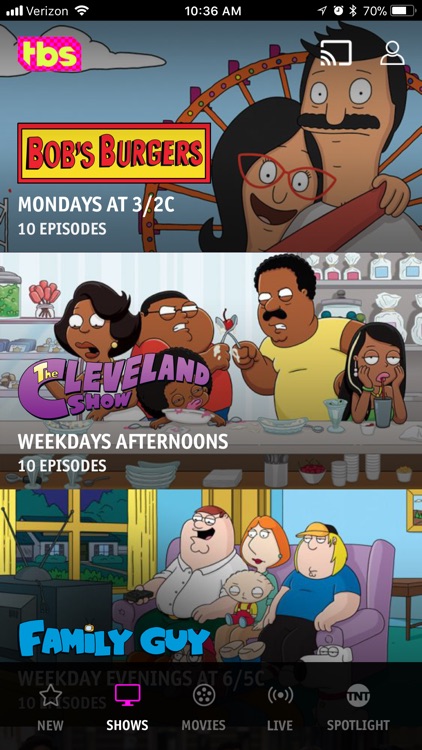 Watch TBS screenshot-4