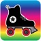 Play Derby Dash and experience the fun of jamming in a flat track roller derby game