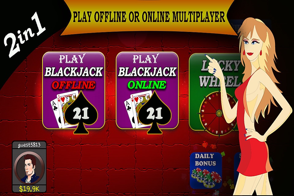 BlackJack 21 Live screenshot 2