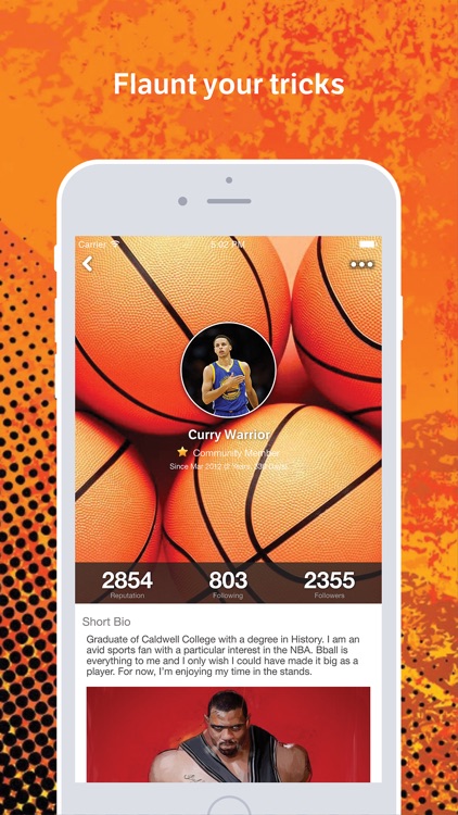 Hoops Amino for Basketball