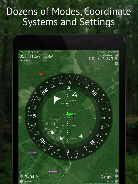 Commander Compass Lite screenshot