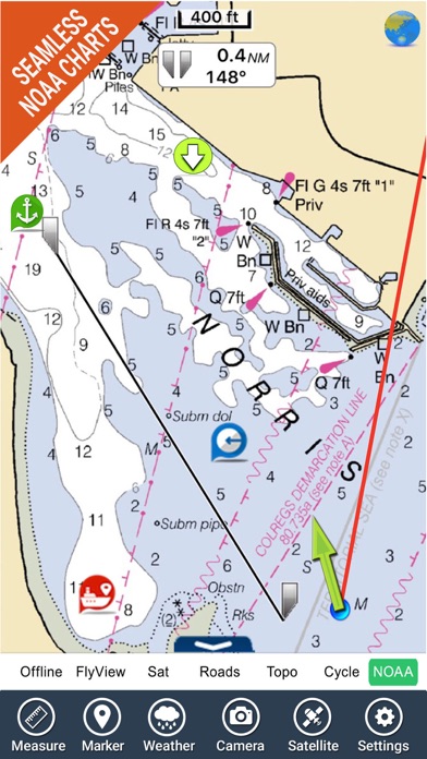 Boating Usa Gps Nautical Chart review screenshots