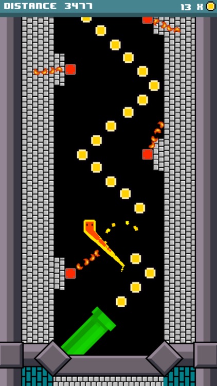 Pixel Memories - retro game