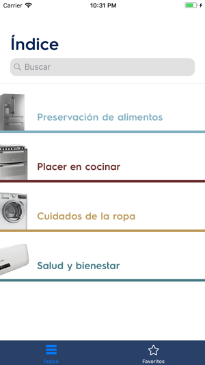 Guía de Productos Electrolux