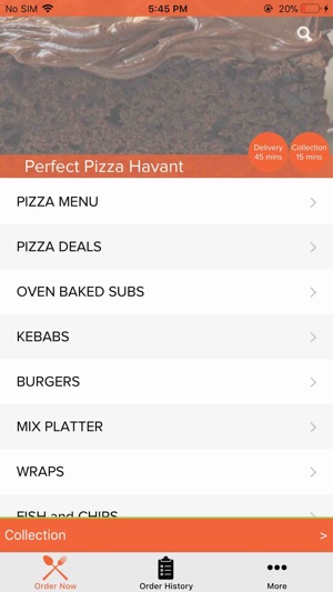 Perfect Pizza Havant(圖2)-速報App