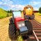 Tractor vs Train Racing Simulator game 2017 is a new amazing train racing and farming tractor racing game for  users