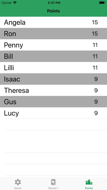 Euchre Tournament ScoreKeeper screenshot-4